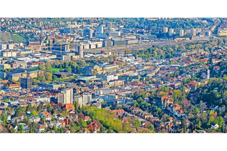 Stuttgart will bis in 2035 emissionsfrei sein.