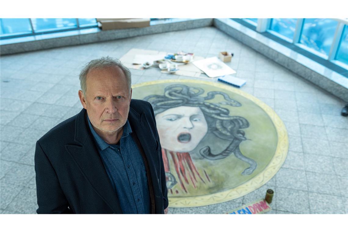 „Tatort“-Ermittler Klaus Borowski bei seinem letzten Fall.