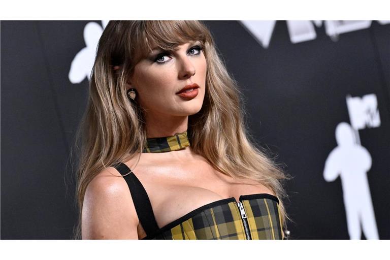 Taylor Swift räumt die meisten Preise ab.