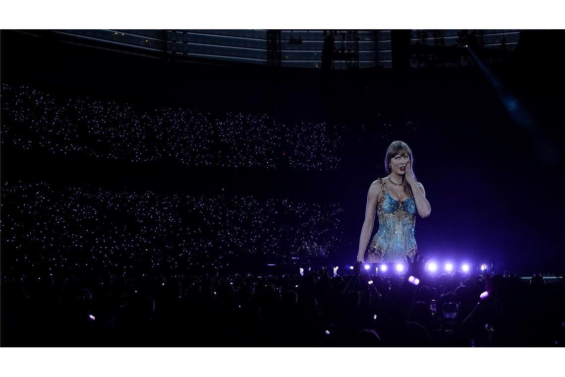 Taylor Swifts Tournee brach Rekorde. (Archivbild)