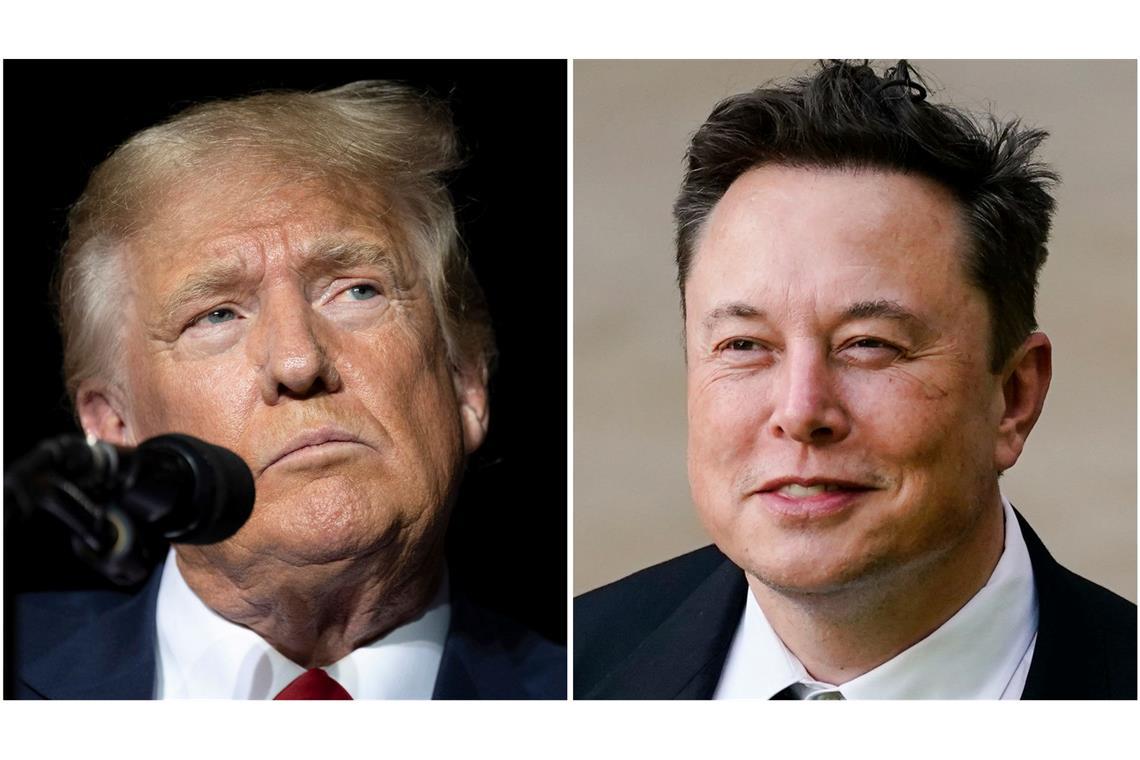 Tech-Milliardär Musk unterstützt Trump. (Archivbild)