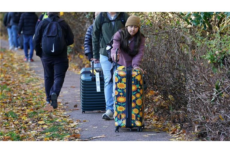 Teile des Londoner Flughafens Gatwick wurden vorübergehend gesperrt.