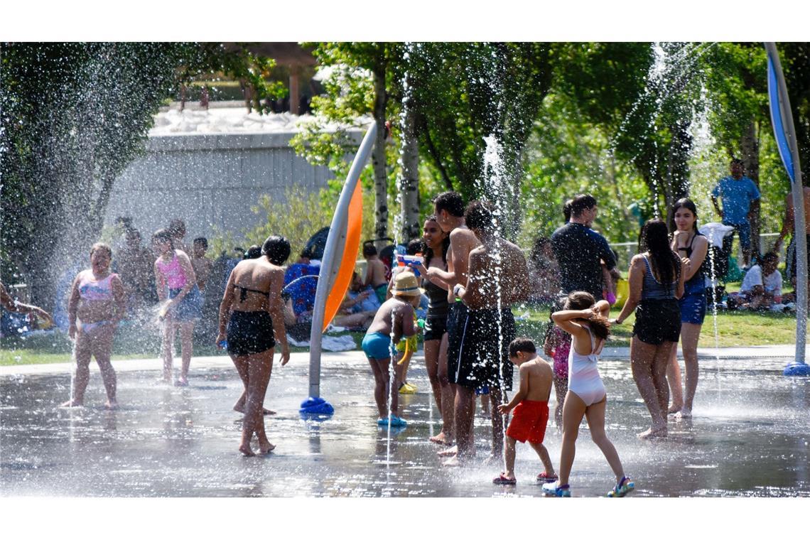 Temperaturen von gut über 40 Grad in manchen Teilen Spaniens plagen derzeit die Menschen.