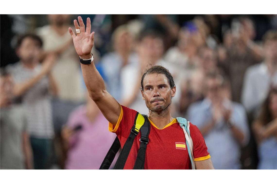 Tennisstar Rafael Nadal unterlag in Saudi-Arabien mit 3:6, 3:6. (Archivbild)