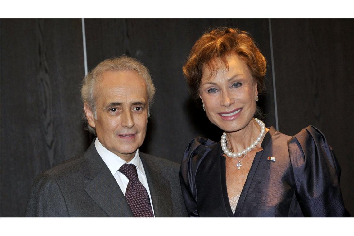 Tenor Jose Carreras hatte die Ärztin und Fernsehmoderatorin Antje-Katrin Kühnemann zur Botschafterin der Jose Carreras Leukämie-Stiftung ernannt. (Archivbild)