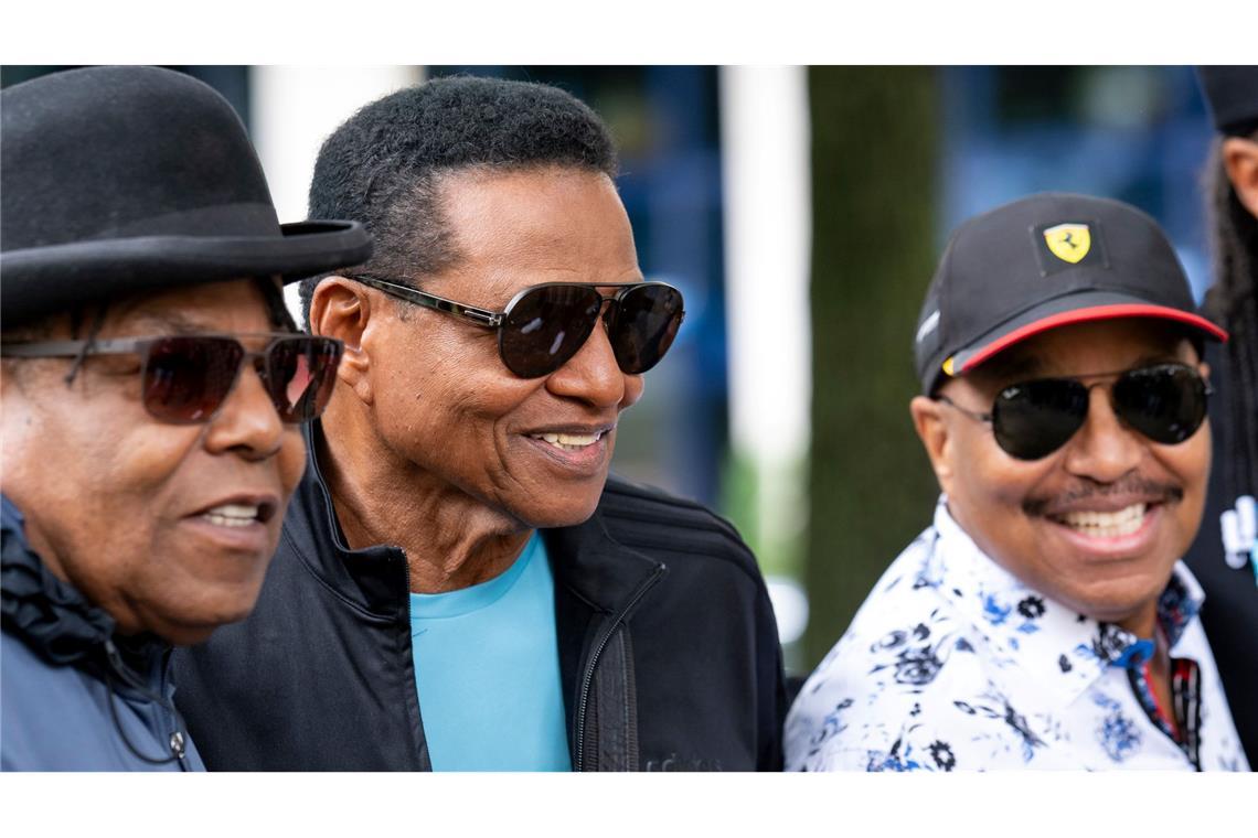 The Jacksons geben am Dienstagabend ihr einziges Deutschlandkonzert in München.