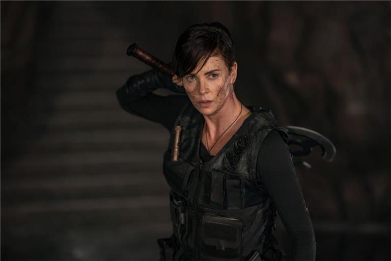 THE OLD GUARD - Charlize Theron als ”Andy".