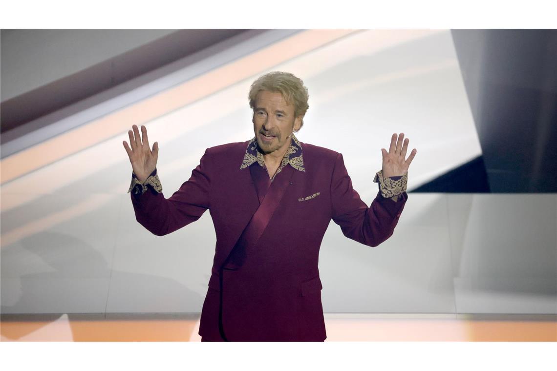 Thomas Gottschalk mag keine Dubai-Schokolade.