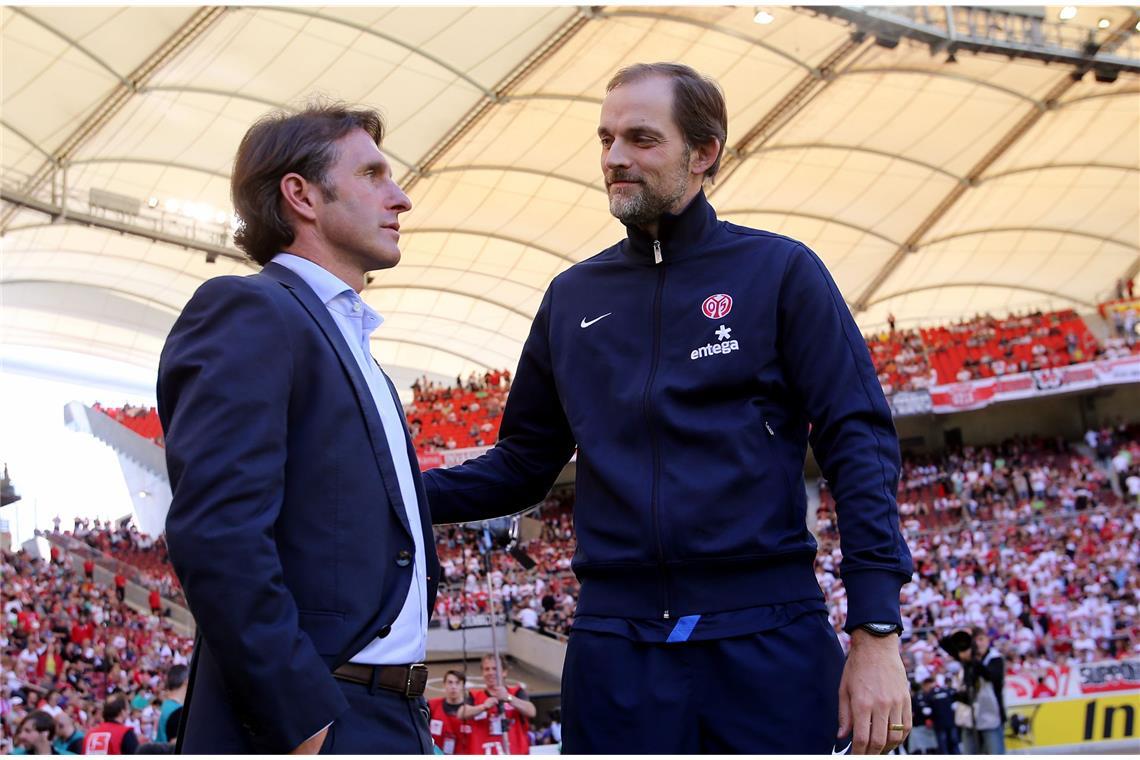 Thomas Tuchel stieg 2009 bei Mainz 05 zum Profitrainer auf. Kurz vor Saisonbeginn hat sich der FSV nach internen Differenzen von Chefcoach Jörn Andersen getrennt.