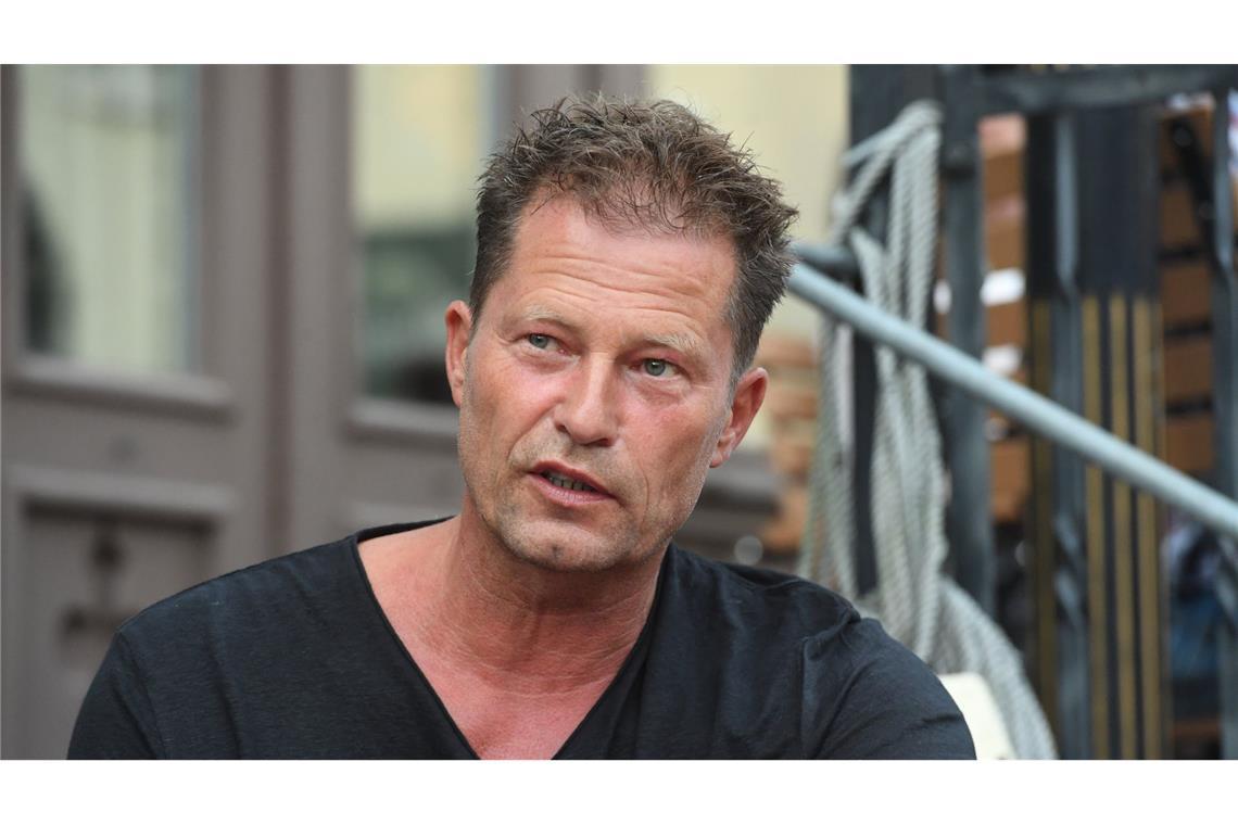 Til Schweiger mit seinem Charakterkopf (2021).