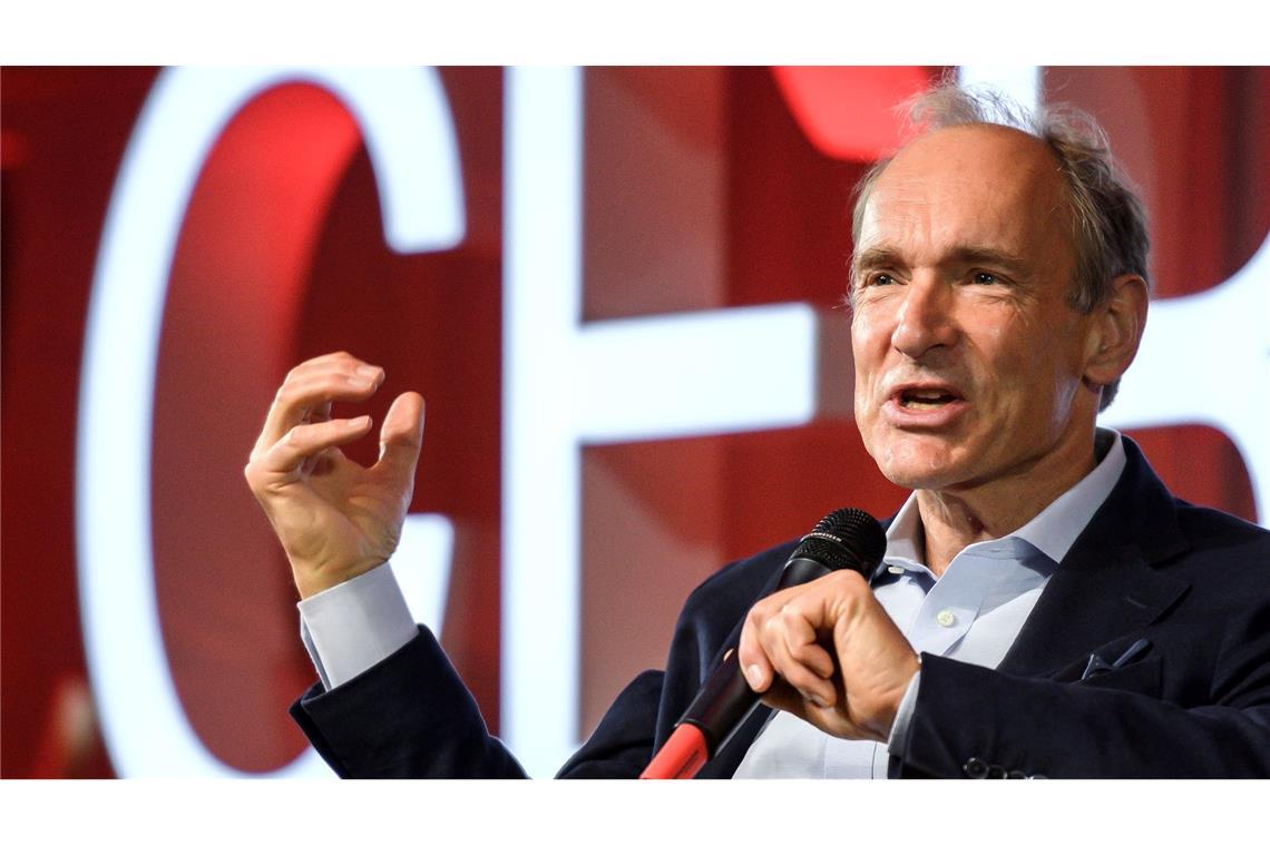 Tim Berners-Lee legte den Grundstein für die Internet-Revolution. (Archivbild)