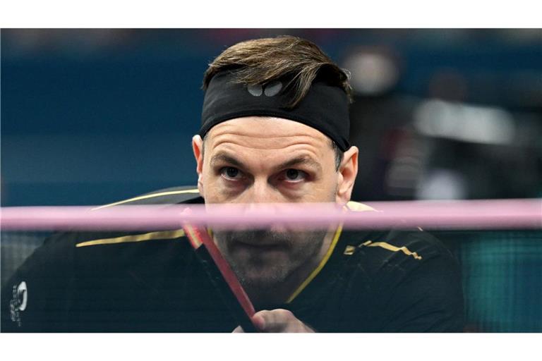 Timo Boll bei seinem letzten Olympia-Auftritt.