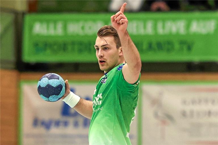 Tobias Gehrke wird in der neuen Saison nicht mehr für den HCOB am Ball sein. Foto: Alexander Becher