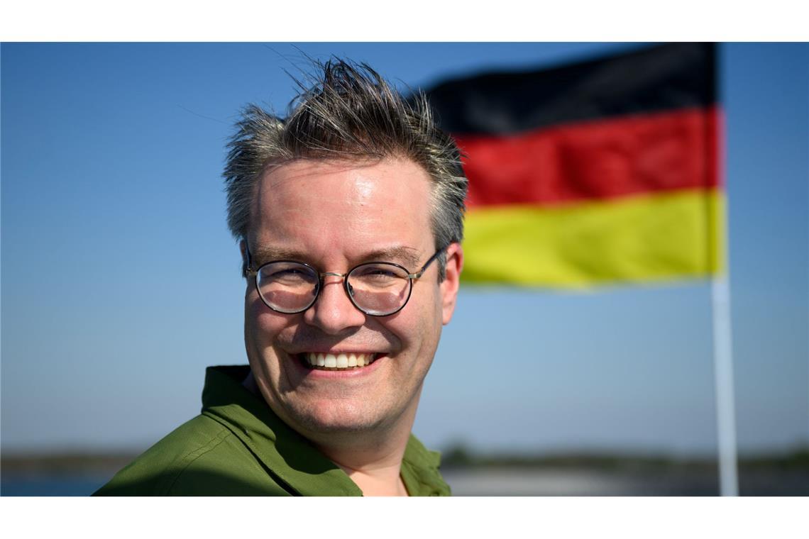 Tobias Lindner (Grüne) ist Staatsminister im Auswärtigen Amt. Aus seiner Partei ist zu hören, er genieße großen Rückhalt in Partei und Fraktion. (Archivfoto)