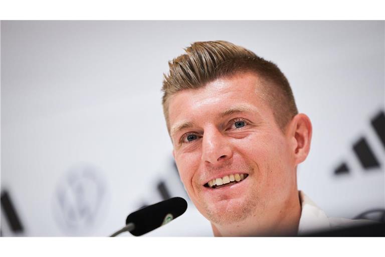 Toni Kroos selbst landete bei der Wahl auf Platz neun. (Archivbild)