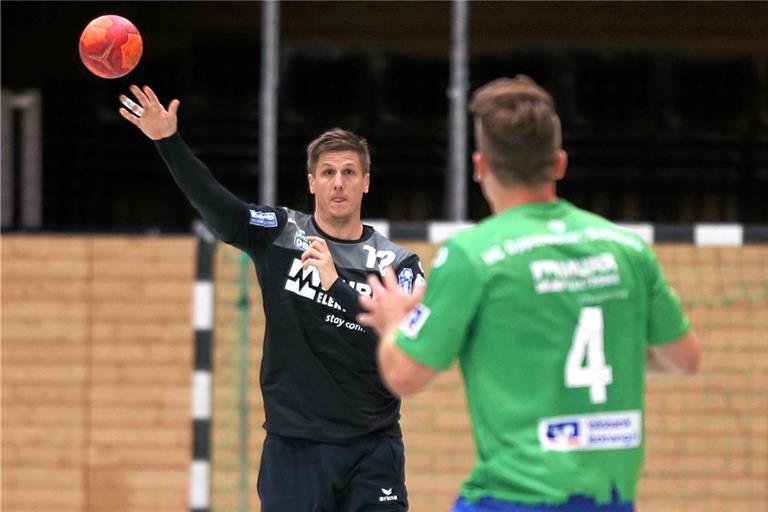 Torhüter Jürgen Müller bringt als langjähriger Bundesliga-Keeper viel Erfahrung mit. Foto: A. Becher