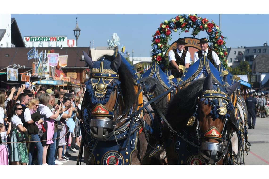 Tradition und Brauchtum spielen eine große Rolle auf der Wiesn.