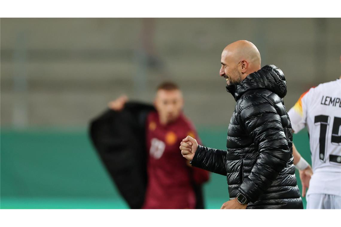 Trainer Antonio di Salvo hat die EM-Quali mit der U21 ungeschlagen beendet.