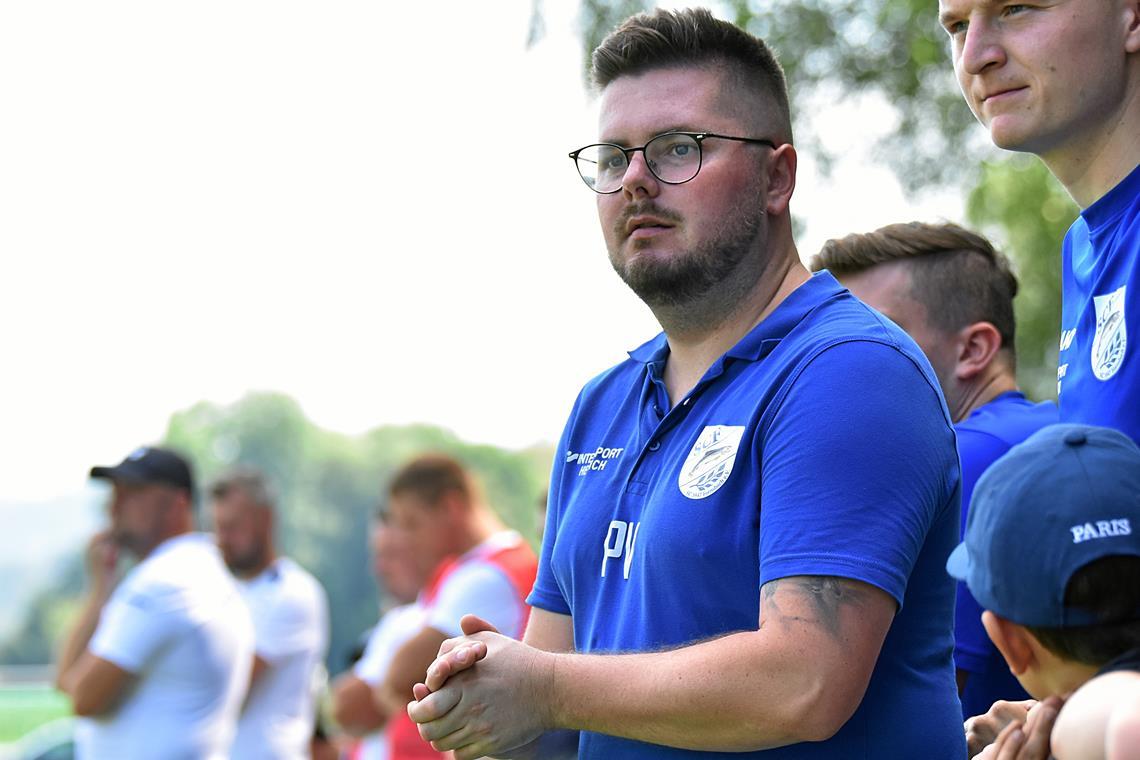 Trainer Patrick Voag fordert mit dem SC Fornsbach den Stadtrivalen VfR Murrhardt heraus. Foto: Tobias Sellmaier