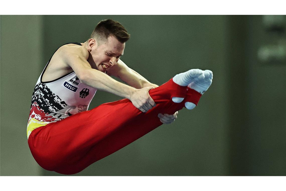 Trampolinturner Fabian Vogel will in Paris überzeugen.