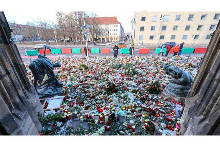 Trauer nach dem Anschlag in Magdeburg