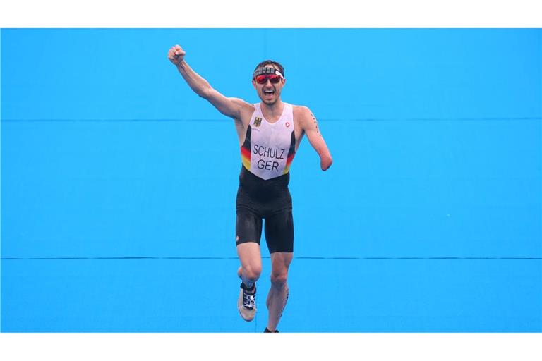 Triathlet Martin Schulz peilt sein drittes Paralympics-Gold an.