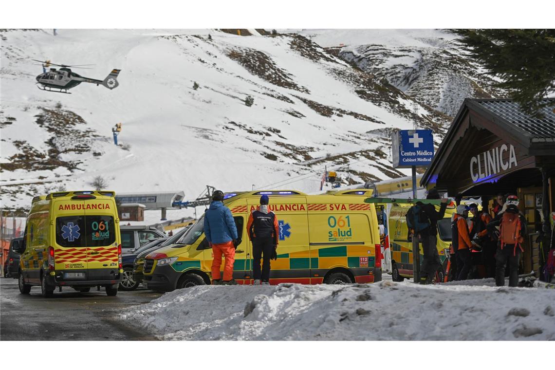 Trotz des Unglücks: Die Skistation soll am Sonntag wiedereröffnet werden.