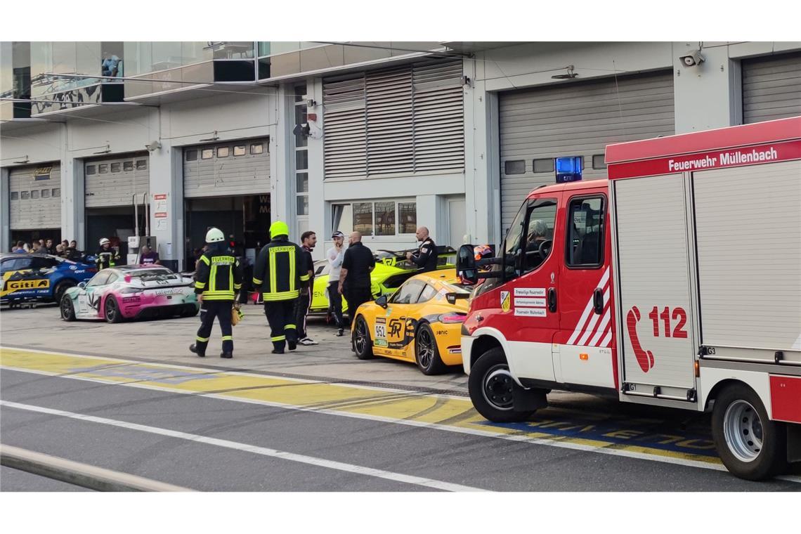 Trotz eines Unglücks findet am Nürburgring ein sechsstündiges Rennen statt. (Foto aktuell)