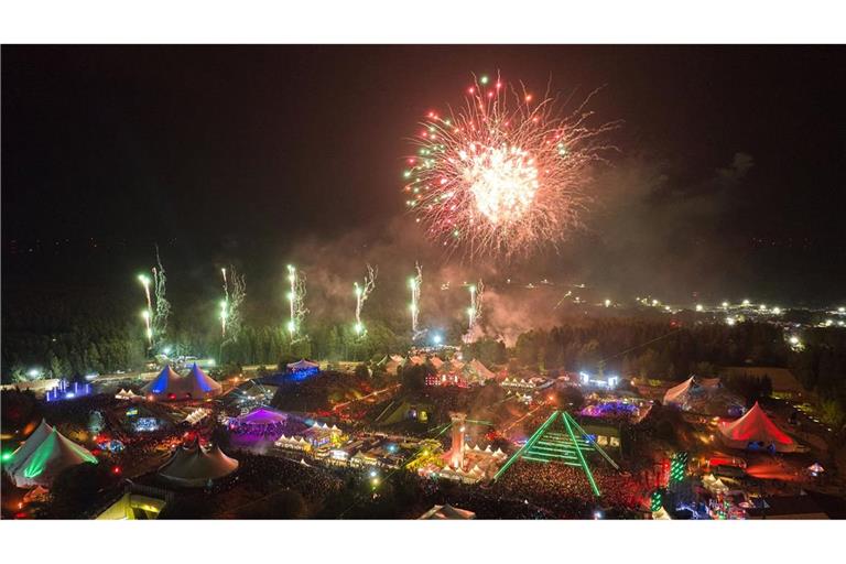 Trotz erschwerter Anreise auf dem Nature One konnte das Festival ganz normal stattfinden.