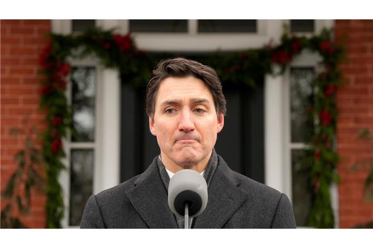 Trudeau ist seit Ende 2015 Premierminister.