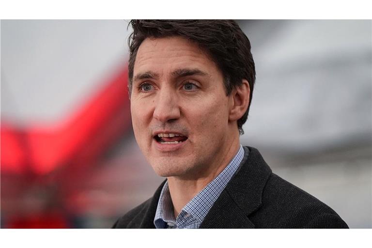 Trudeau muss um sein Amt bangen. (Archivbild)