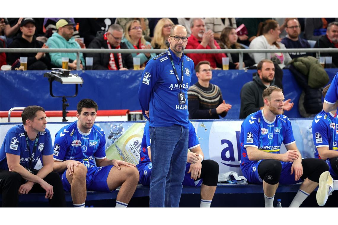 TVB-Coach Jürgen Schweikardt