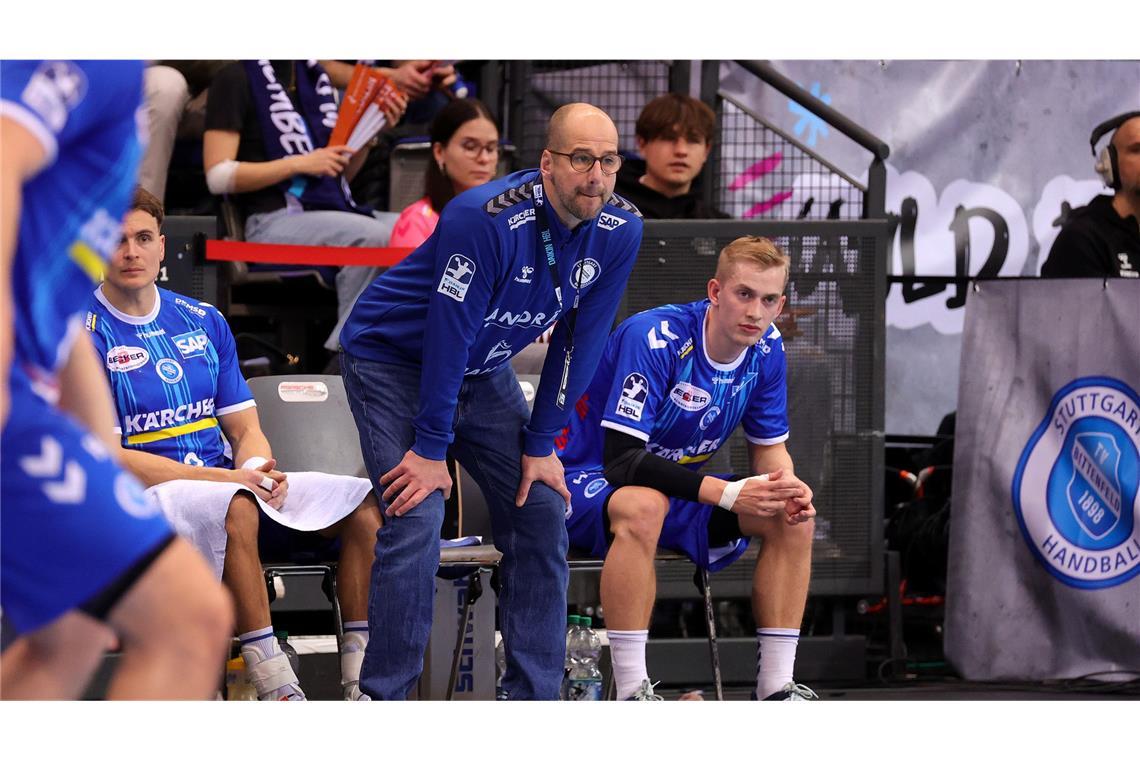 TVB-Coach Jürgen Schweikardt