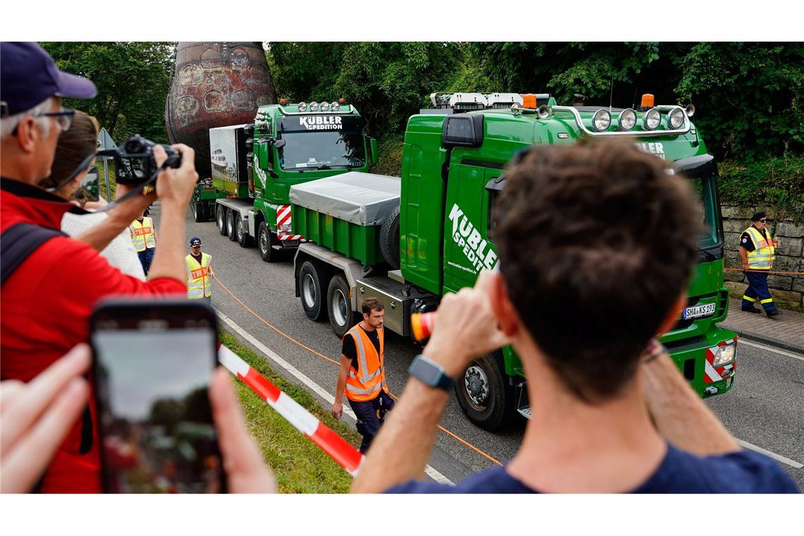 U17 unterwegs: Mal fest verzurrt, mal huckepack (Archivfoto)