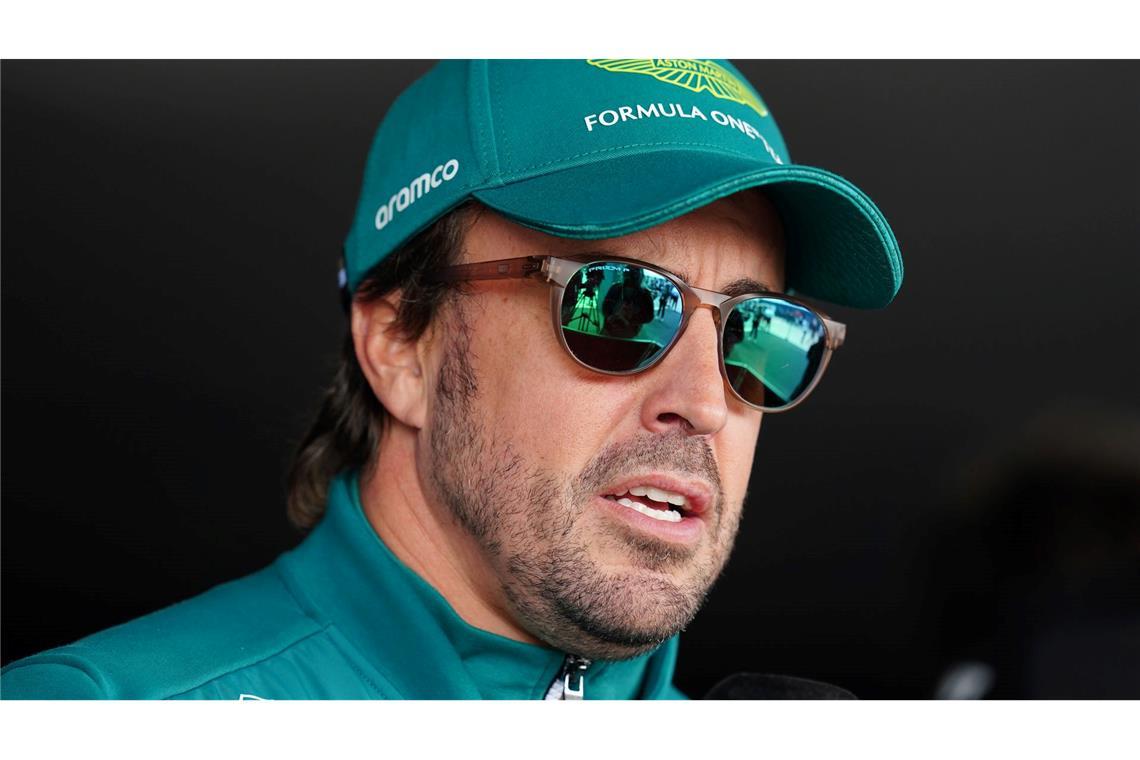 Über zwei Jahrzehnte in der Formel 1: Fernando Alonso.