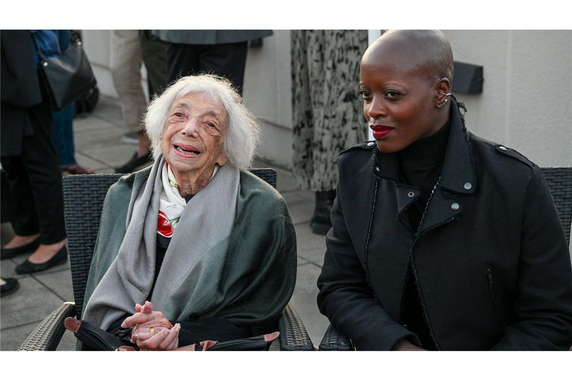 UFA Filmnächte - Empfang mit mit Margot Friedländer und Florence Kasumba