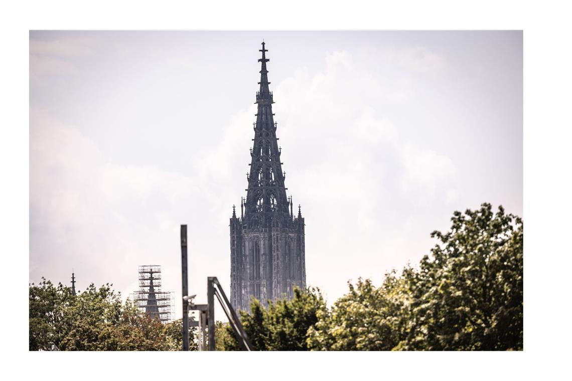 Ulmer Münster – ein weiteres Wahrzeichen Baden-Württembergs, . . .