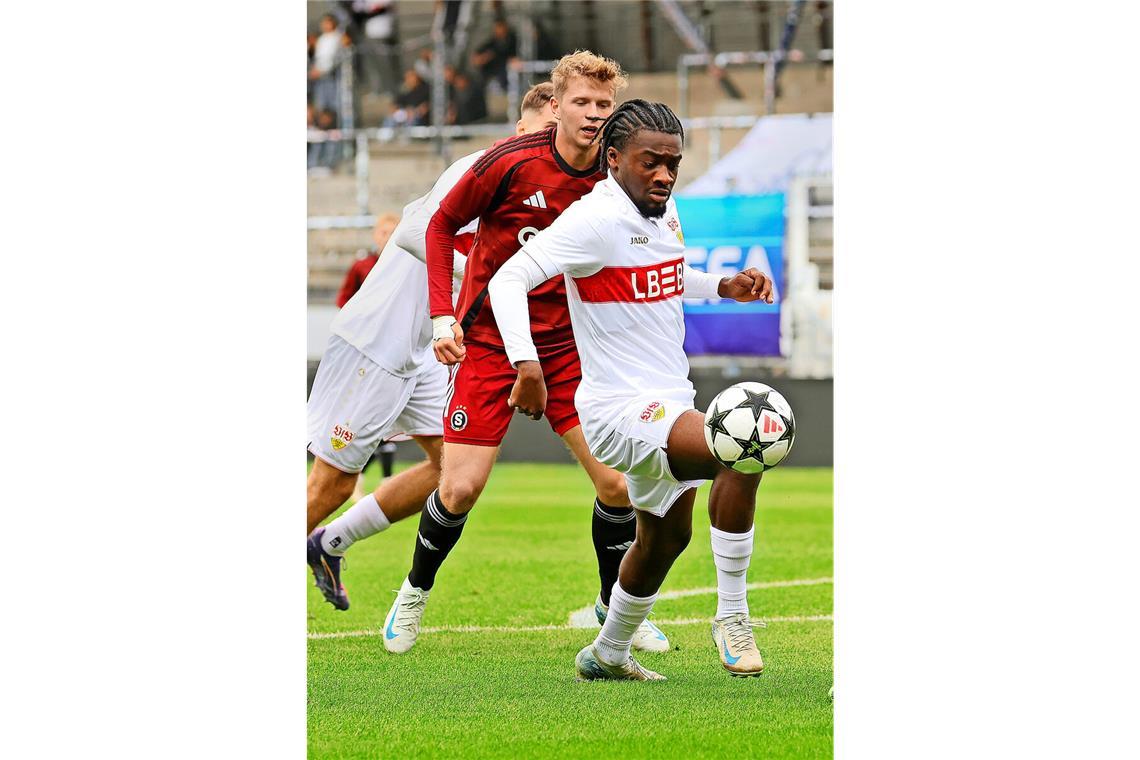 Unerlaubt auf dem Wettmarkt: Benjamin Boakye und der VfB in der Youth League