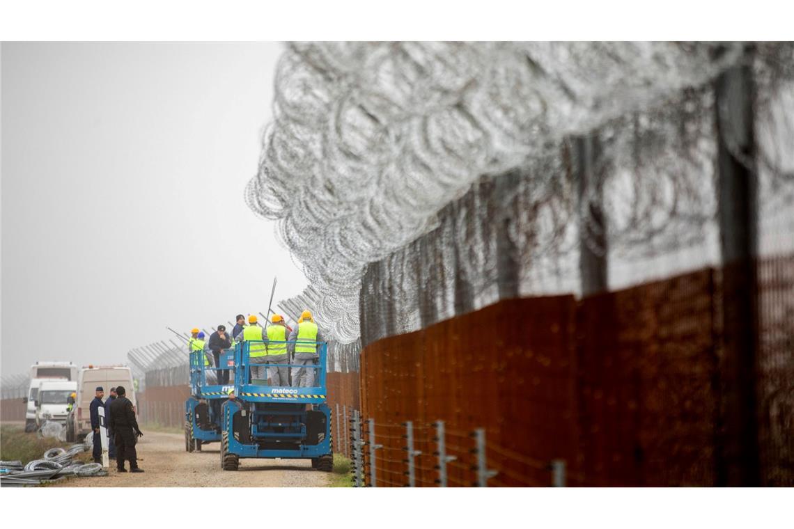 Ungarn will die EU für Zaun an südlichen Grenzen zur Kasse bitten