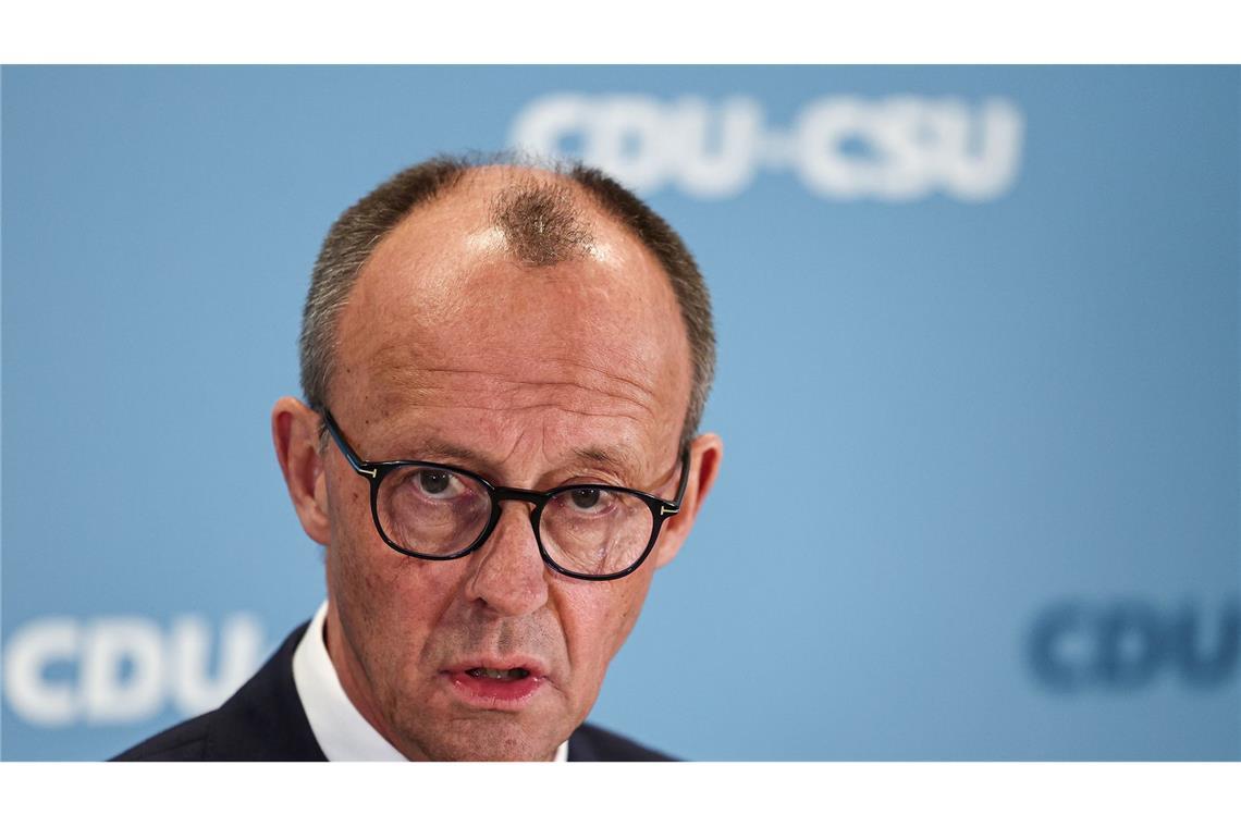 Unions-Kanzlerkandidat Friedrich Merz fordert weitreichende Asyl-Verschärfungen.