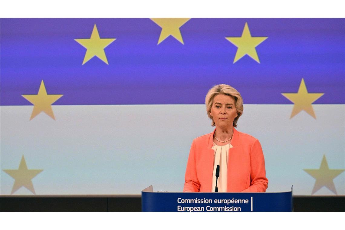 Ursula von der Leyen beweist bei der Besetzung des Führungspersonals der EU-Kommission nicht immer eine glückliche Hand.