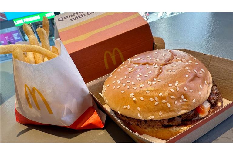 US-Behörden vermuten Zwiebeln in einem bestimmten Burger hinter dem Ausbruch. (Archivbild)