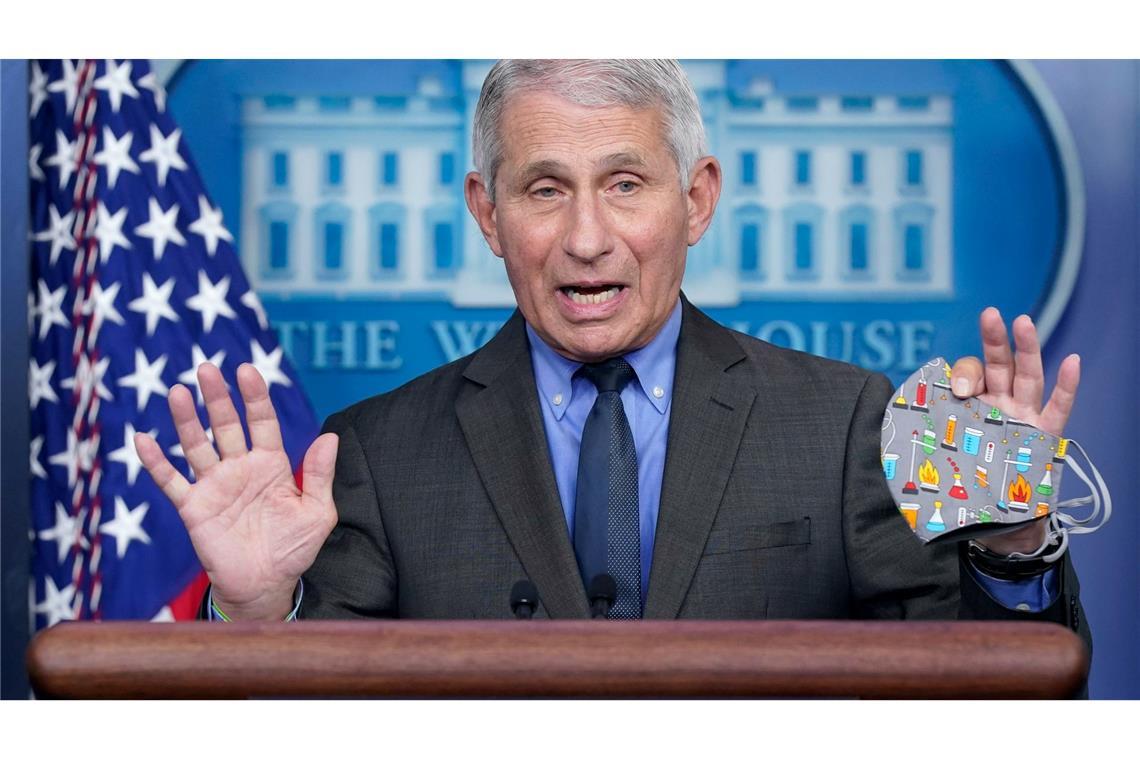 US-Immunologe Anthony Fauci. (Archivbild)