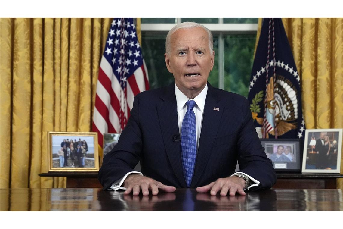 US-Präsident Biden will Supreme Court reformieren.