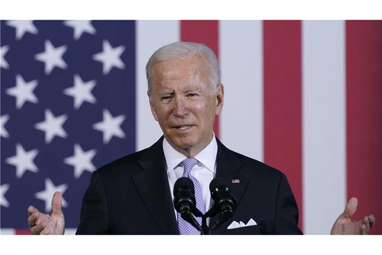 US-Präsident Joe Biden (Archivfoto)