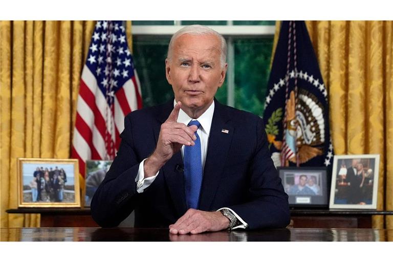 US-Präsident Joe Biden (Archivfoto)