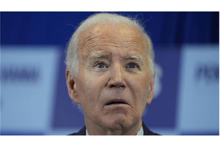 US-Präsident Joe Biden begnadigte seinen Sohn Hunter in den USA.