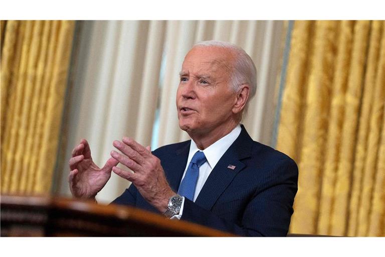 US-Präsident Joe Biden fordert ein Ende der Gewalt im Sudan.