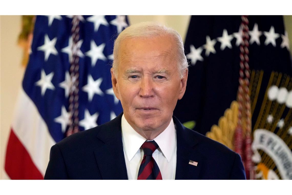 US-Präsident Joe Biden in Washington. (Archivbild)