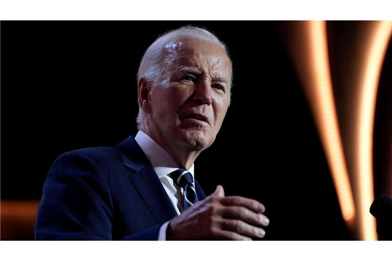 US-Präsident Joe Biden sieht das Risiko eines "umfassenden Kriegs".